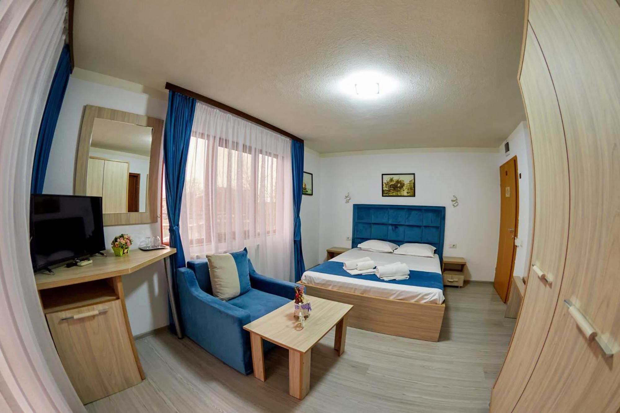 Hotel Coralis Eforie Norte Exterior foto