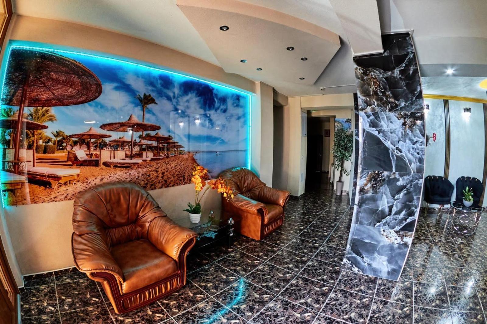 Hotel Coralis Eforie Norte Exterior foto