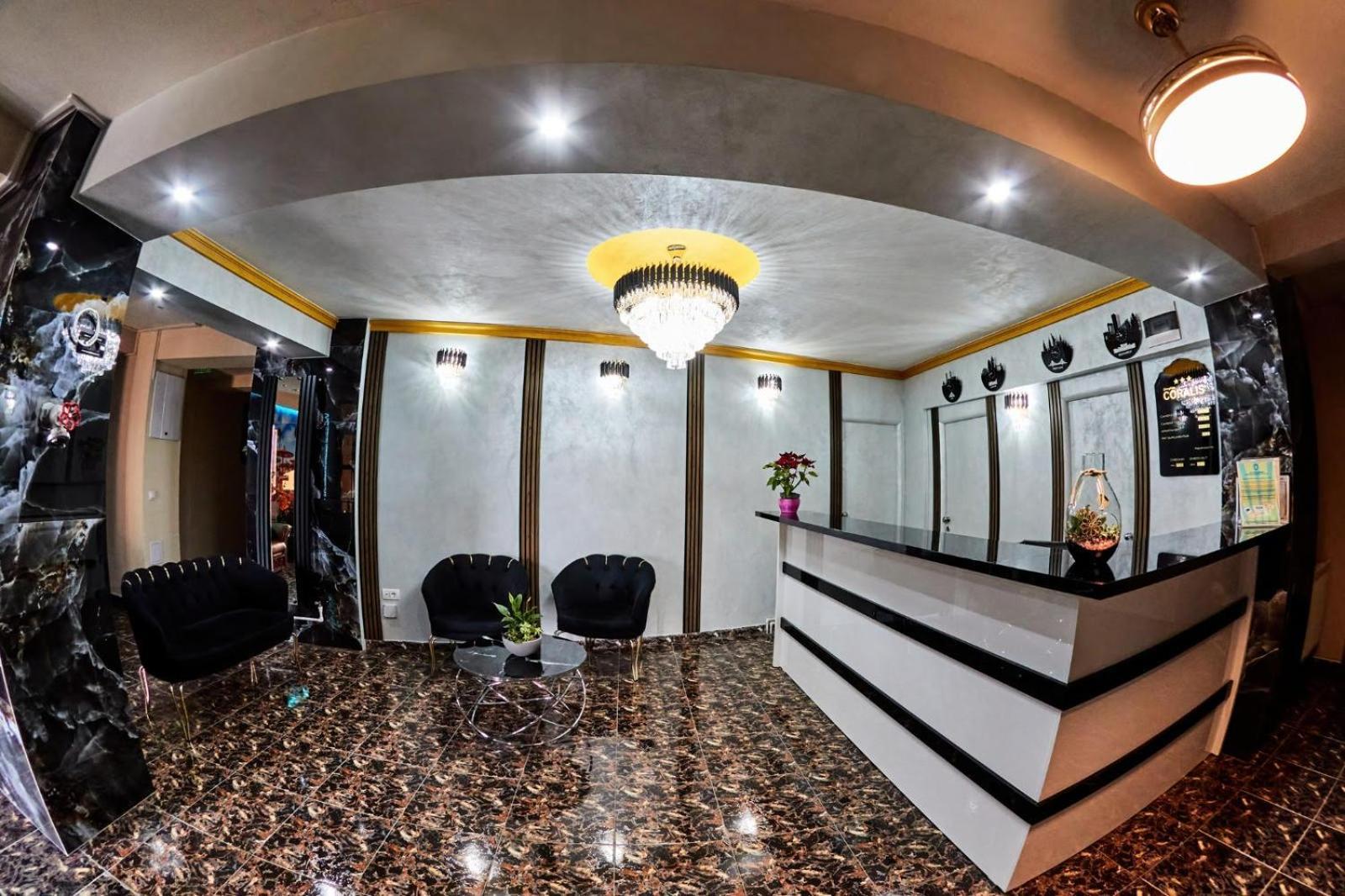 Hotel Coralis Eforie Norte Exterior foto