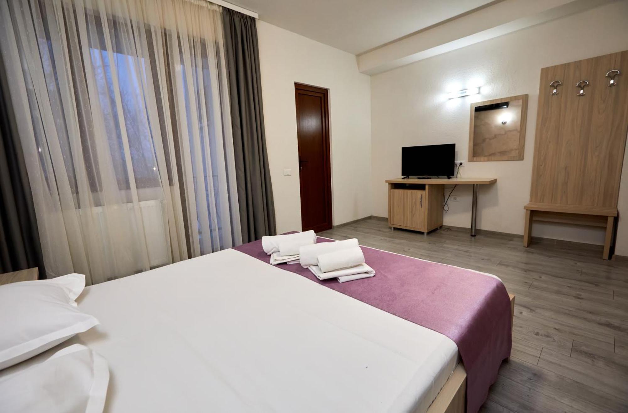 Hotel Coralis Eforie Norte Exterior foto