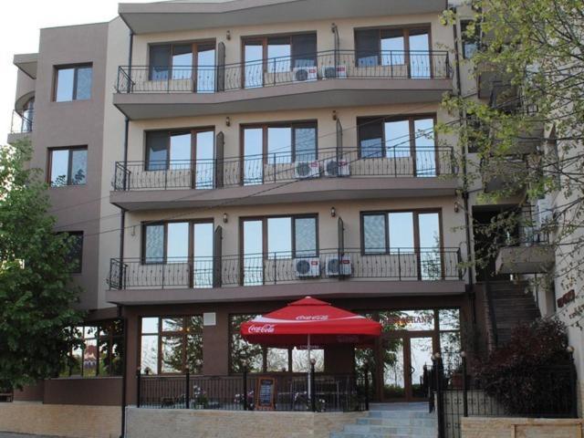 Hotel Coralis Eforie Norte Exterior foto