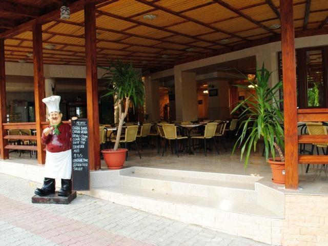 Hotel Coralis Eforie Norte Exterior foto
