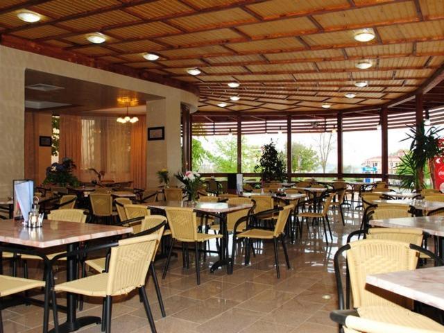 Hotel Coralis Eforie Norte Exterior foto