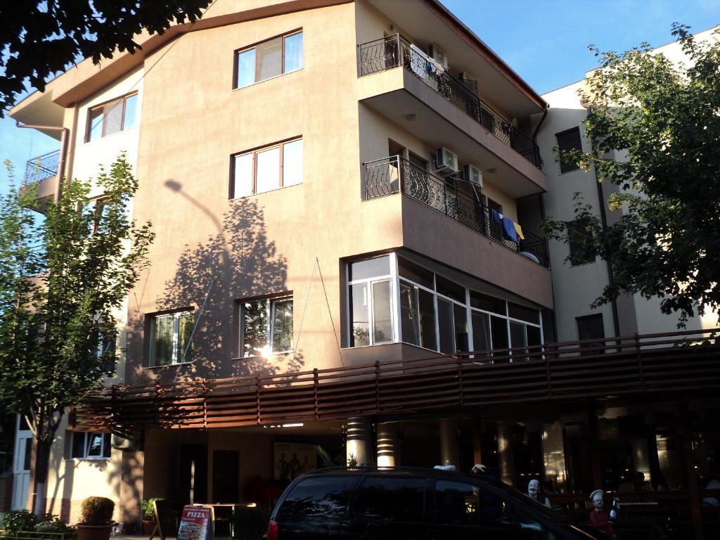 Hotel Coralis Eforie Norte Exterior foto