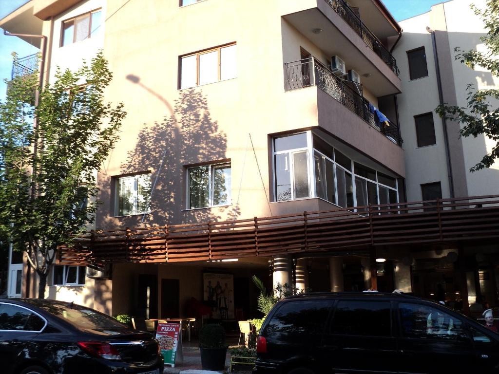 Hotel Coralis Eforie Norte Exterior foto