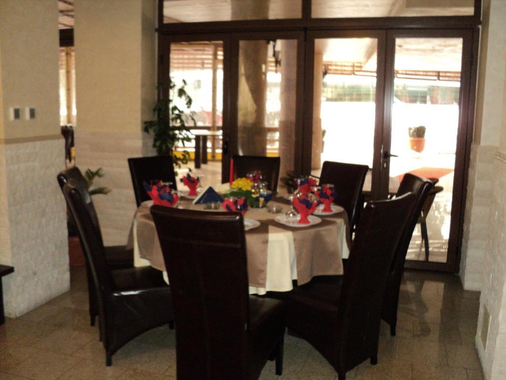 Hotel Coralis Eforie Norte Exterior foto