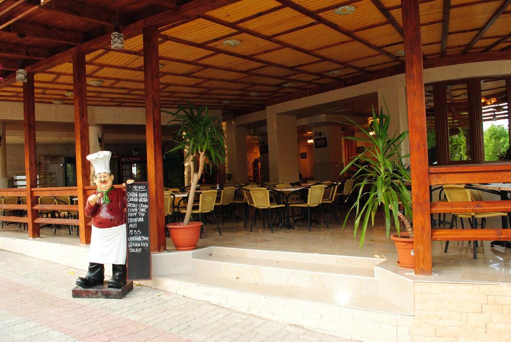 Hotel Coralis Eforie Norte Exterior foto